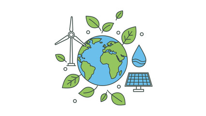 Eco friendly renewable energy sources for a sustainable future
