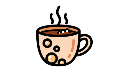 Steaming Hot Beverage in a Mug