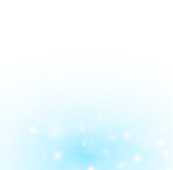 Baltic dreamy radiant glow dust fantasy abstract png