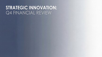 Strategic Innovation in Business Overview for Q4 Financial Performance Analysis and Review for Enhanced Corporate Development