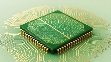 Green Chip Technology For Eco Friendly Smart Future Devices