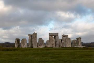 Fototapeta premium cloudy stones