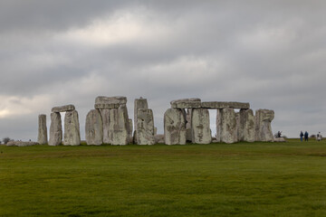 cloudy stonehenge