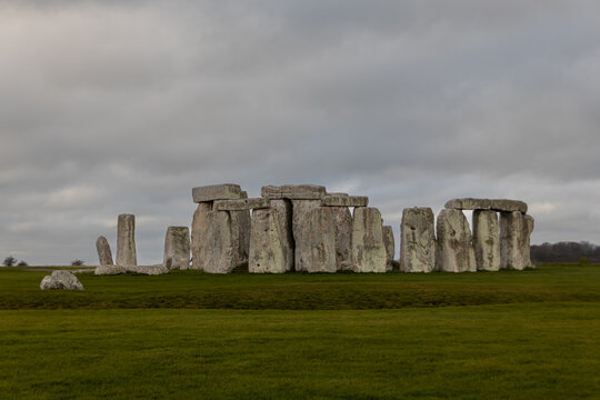cloudy stonehenge