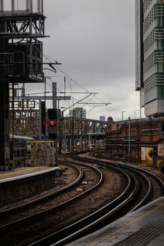 railway in the city