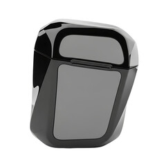 Apple airpods pro case isolated on transparent background