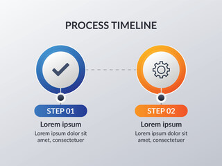 Universal Business & Workflow Infographic Business, Strategy, Corporate, Workflow, Process, Planning, Growth, Timeline, Steps, Execution