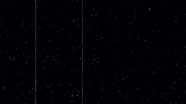 4K Old Film Overlay Animation: Seamless Loop Vintage Mask with Scratches, Noise, and Shimmer Grain Effect 4k video animation seamless loop