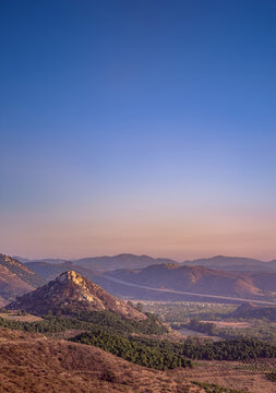 Monserate Mountain views in Fallbrook California