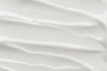 Rich White Cream Cosmetic Texture Macro