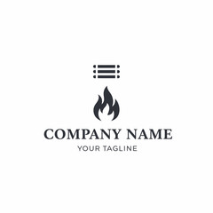 fire company logo design