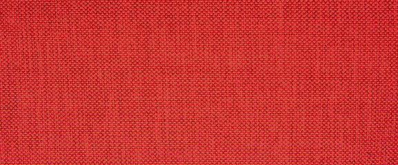 red fabric texture background