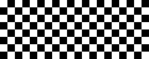 Fototapeta premium black and white checkers. black and white checkered background
