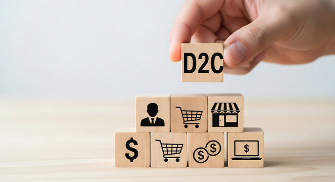 Direct to Consumer Strategy D2C Model Ecommerce Retail Success Online Business Growth