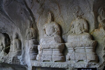 Obraz premium ancient cave temple