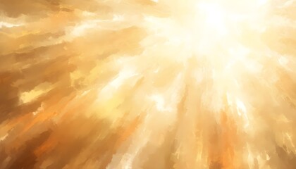 Obraz premium Golden sunburst radiating through dramatic clouds representing hope divine light and spiritual awakening abstract background for inspirational concepts