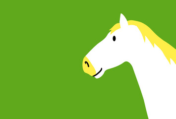 馬, 年賀状, 和風, 和柄, 新年, 動物, クリスマス, うま, ベクター, イラスト