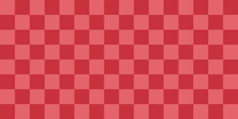 Seamless red checkerboard pattern with soft pastel squares, creating a minimal and gentle background ideal for wallpapers, textiles, prints, and modern graphic designs.