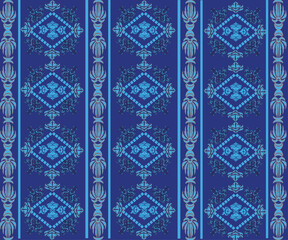 seamless ornamental pattern