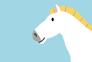 馬, 年賀状, 和風, 和柄, 新年, 動物, クリスマス, うま, ベクター, イラスト