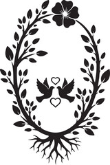 Nature Wedding Decorative Element