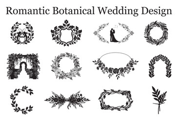 Nature Wedding Decorative Element