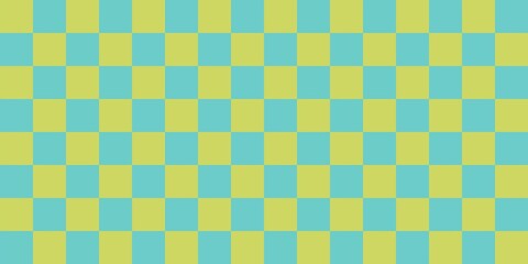 Seamless sky blue checkerboard pattern with soft pastel squares, creating a minimal and gentle background ideal for wallpapers, textiles, prints, and modern graphic designs.