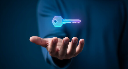 Holding the key to digital security in your palm unlocking innovation