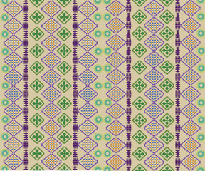 Geometric art pattern 