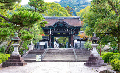 京都、東大谷（大谷祖廟）