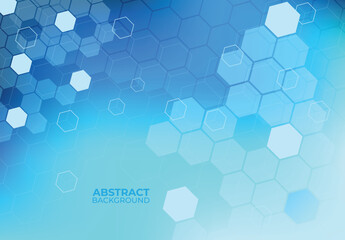  Abstract blue background, banner background design, geometric blue background, modern background design