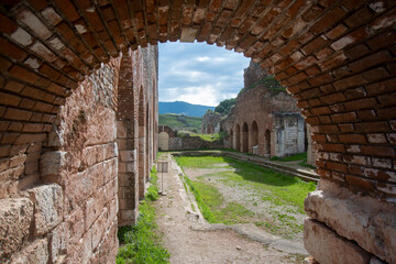ANCIENT SARDIS SALIHLI MANISA TURKEY