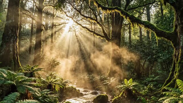 Ethereal Light Sway with a single light wash gently effect ad_ready green screen soft light washes style featuring light wash, soft