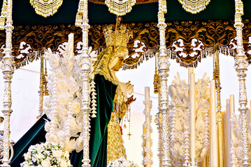 Image of Our Lady of Hope of Alcala de Guadaira, Seville, Andalusia