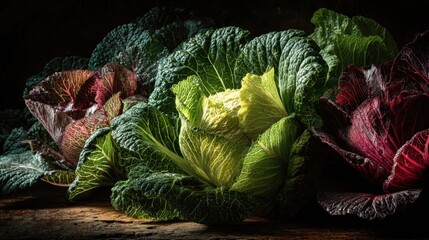 Nutritional Education on Leafy Greens Highlighting Zinc Content and Health Benefits