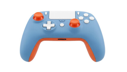 Isolated new generation gamepad for gaming, modern wireless remote control, tech device object