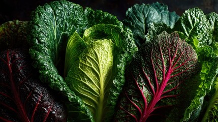 Nutritional Education on Leafy Greens with Kale and Swiss Chard
