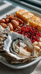 Zinc-Rich Foods Promoting Health with Oysters, Nuts, and Legumes