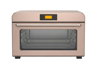 Obraz premium Isolated convection oven, kitchen appliance for baking, toasting, roasting, and cooking food