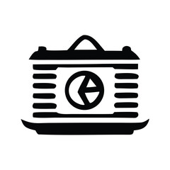 Retro Camera Icon for Photography Enthusiasts and Vintage Camera Collectors