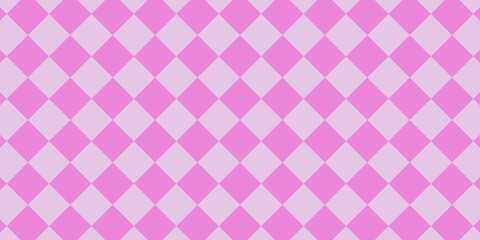 Seamless pink checkerboard pattern with soft pastel squares, creating a minimal and gentle background ideal for wallpapers, textiles, prints, and modern graphic designs.