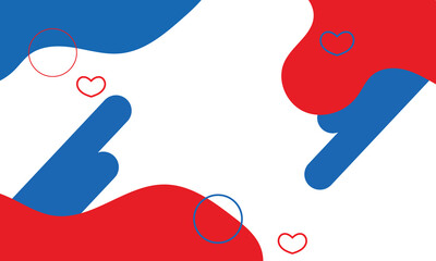 Abstract Colorful Geometric Frame Background. Modern abstract background with Colorful geometric shapes forming a clean frame, ideal for banners, presentations, and creative layouts.

