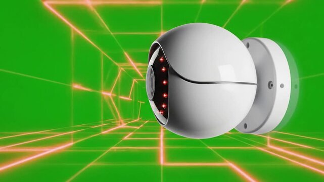 Infrared Beam Illuminating Hidden Spaces with smart IR blaster in living effect videos Mission Smart Home Devices V4 (real life