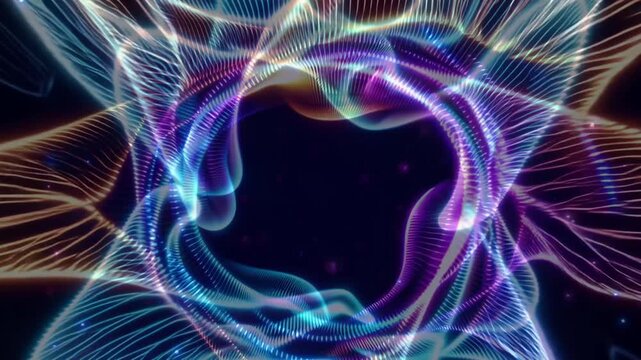 Fluent Ribbon Dance