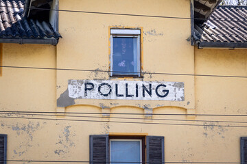 Bahnhof Polling bei Weilheim in Oberbayern