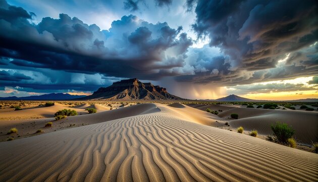 Natureza Selvagem - Deserto