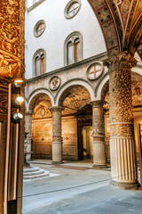 Cortile di Palazzo Vecchio, florence