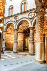 Cortile di Palazzo Vecchio, florence