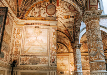Cortile di Palazzo Vecchio, florence