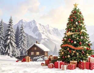 Christmas designs, ornaments, pictures, themes